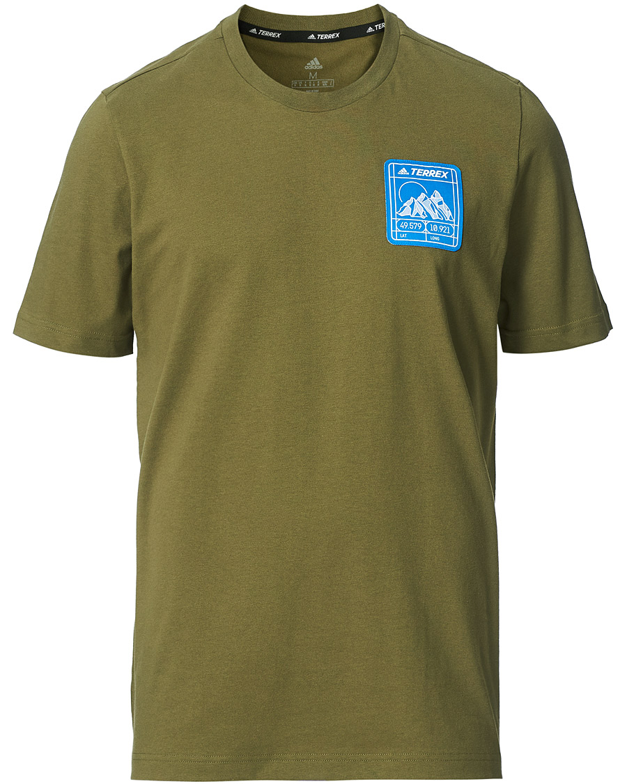 Uomini | T-shirt | adidas Performance | TX T-Shirt Green