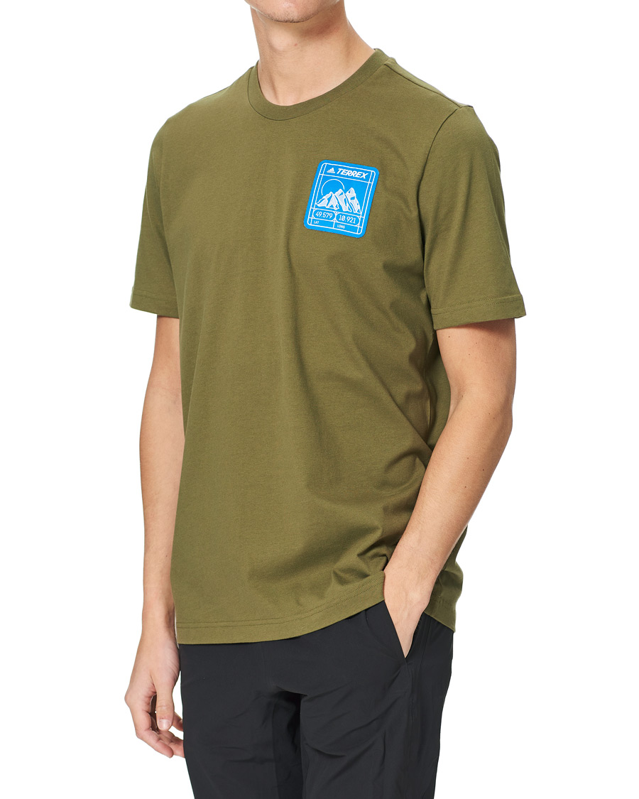Uomini | T-shirt | adidas Performance | TX T-Shirt Green