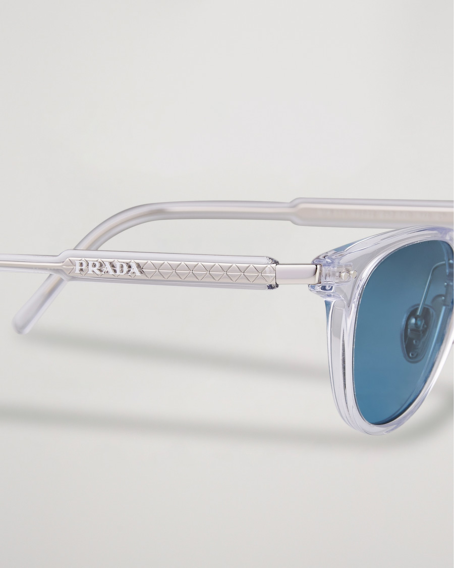 Uomini | Occhiali da sole con montatura a D | Prada Eyewear | 0PR 17YS Polarized Sunglasses Transparent