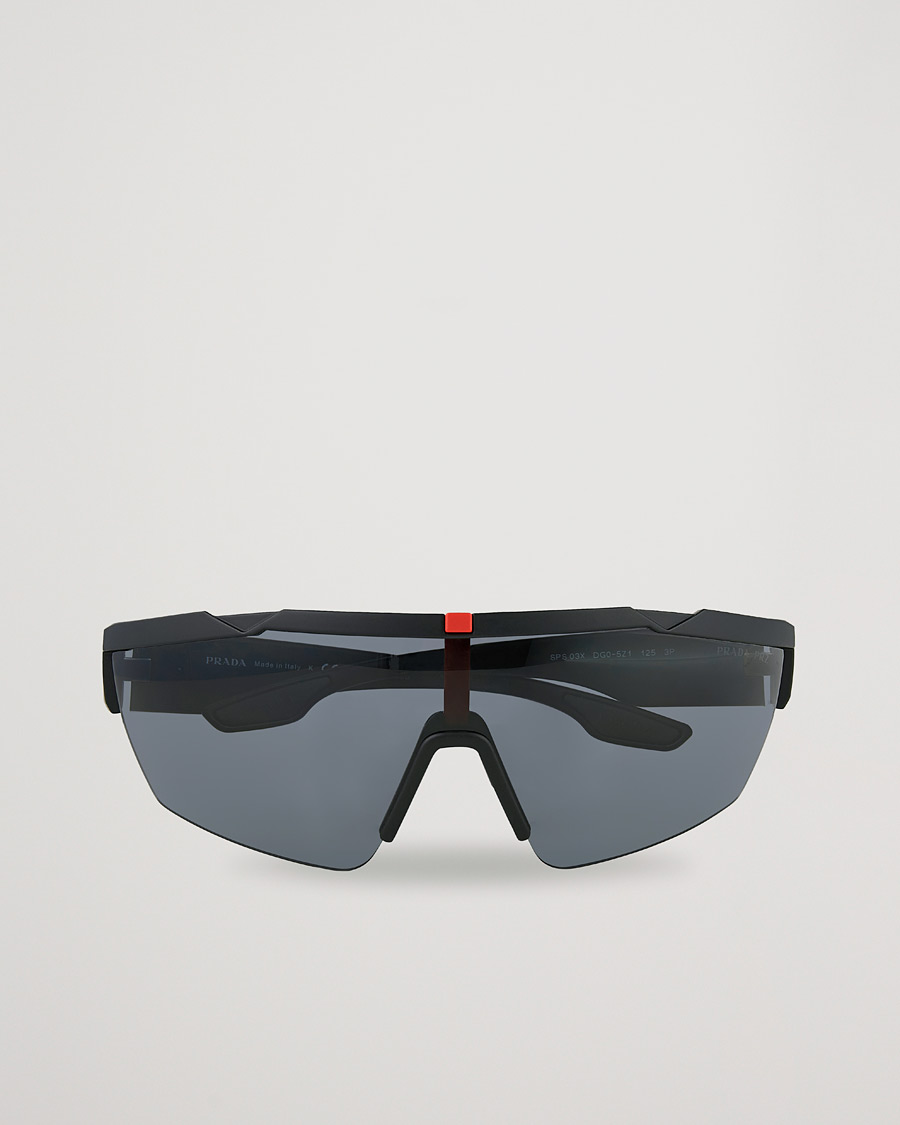 Uomini | Prada Linea Rossa 0PS 03XS Polarized Sunglasses Grey Lens | Prada Linea Rossa | 0PS 03XS Polarized Sunglasses Grey Lens