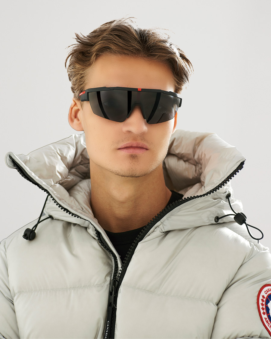 Uomini | Prada Linea Rossa 0PS 03XS Polarized Sunglasses Grey Lens | Prada Linea Rossa | 0PS 03XS Polarized Sunglasses Grey Lens