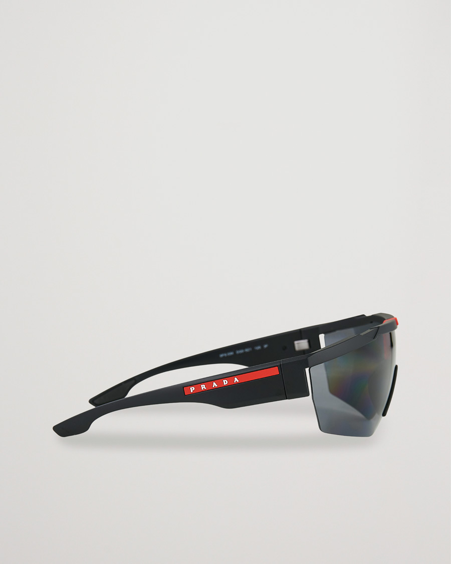 Uomini | Prada Linea Rossa 0PS 03XS Polarized Sunglasses Grey Lens | Prada Linea Rossa | 0PS 03XS Polarized Sunglasses Grey Lens