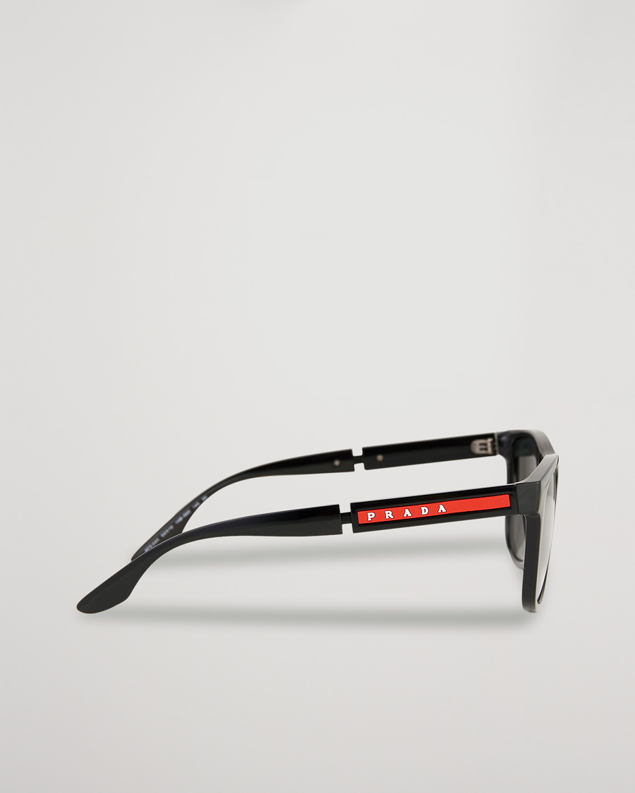 Uomini | Prada Linea Rossa 0PS 04XS Sunglasses Black | Prada Linea Rossa | 0PS 04XS Sunglasses Black