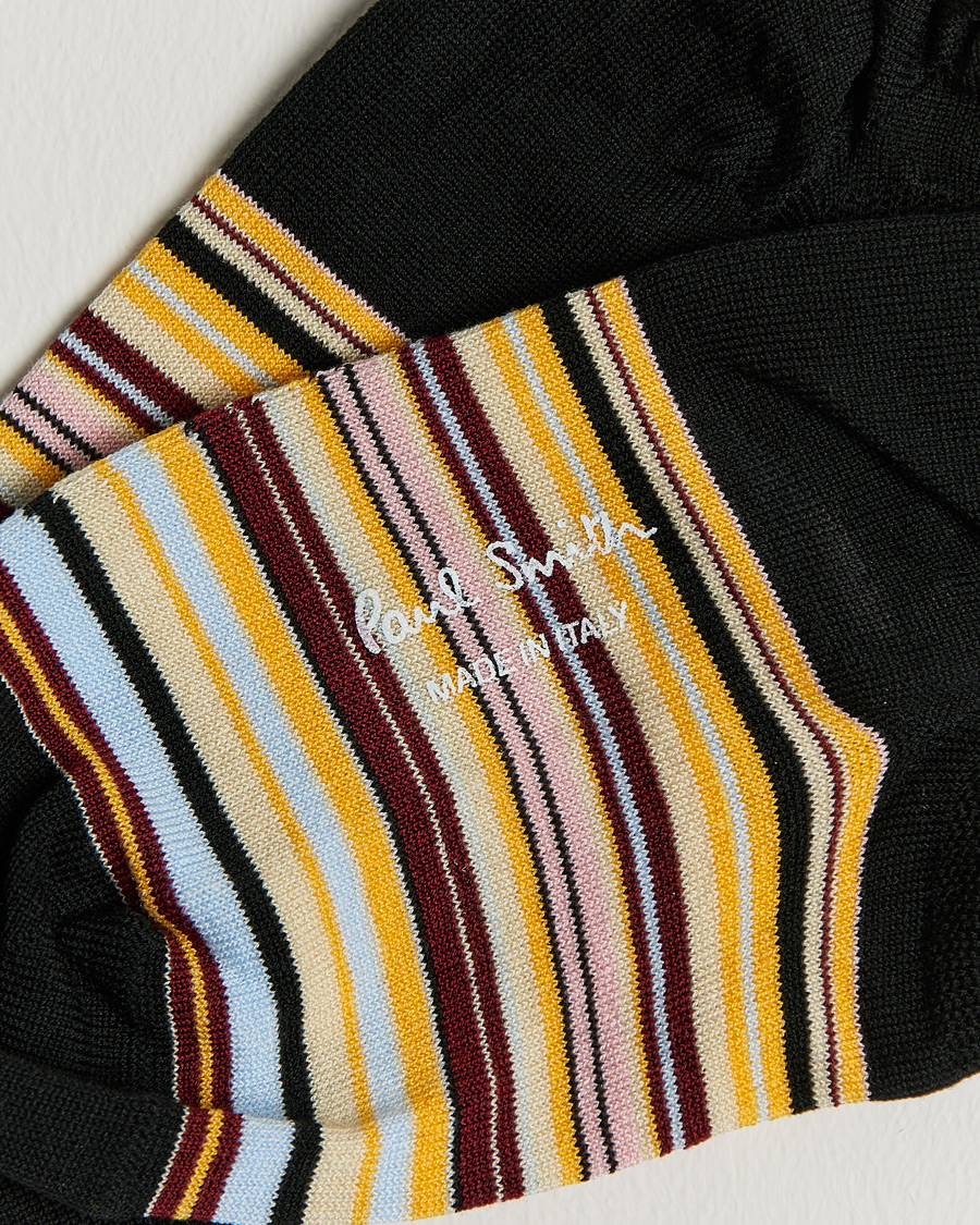 Uomini | Calzini alla caviglia | Paul Smith | No Show Sock Multistripe