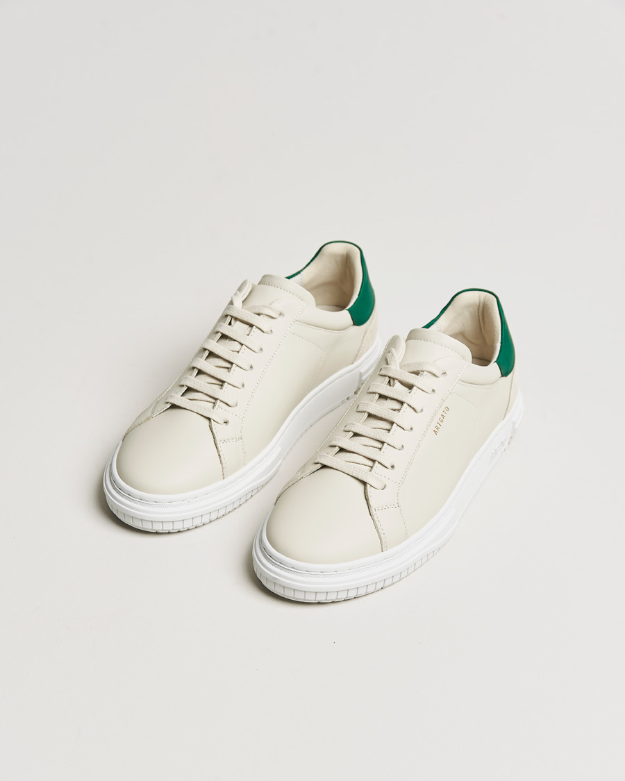 Uomini | Scarpe | Axel Arigato | Atlas Sneaker Beigie/Kale Green