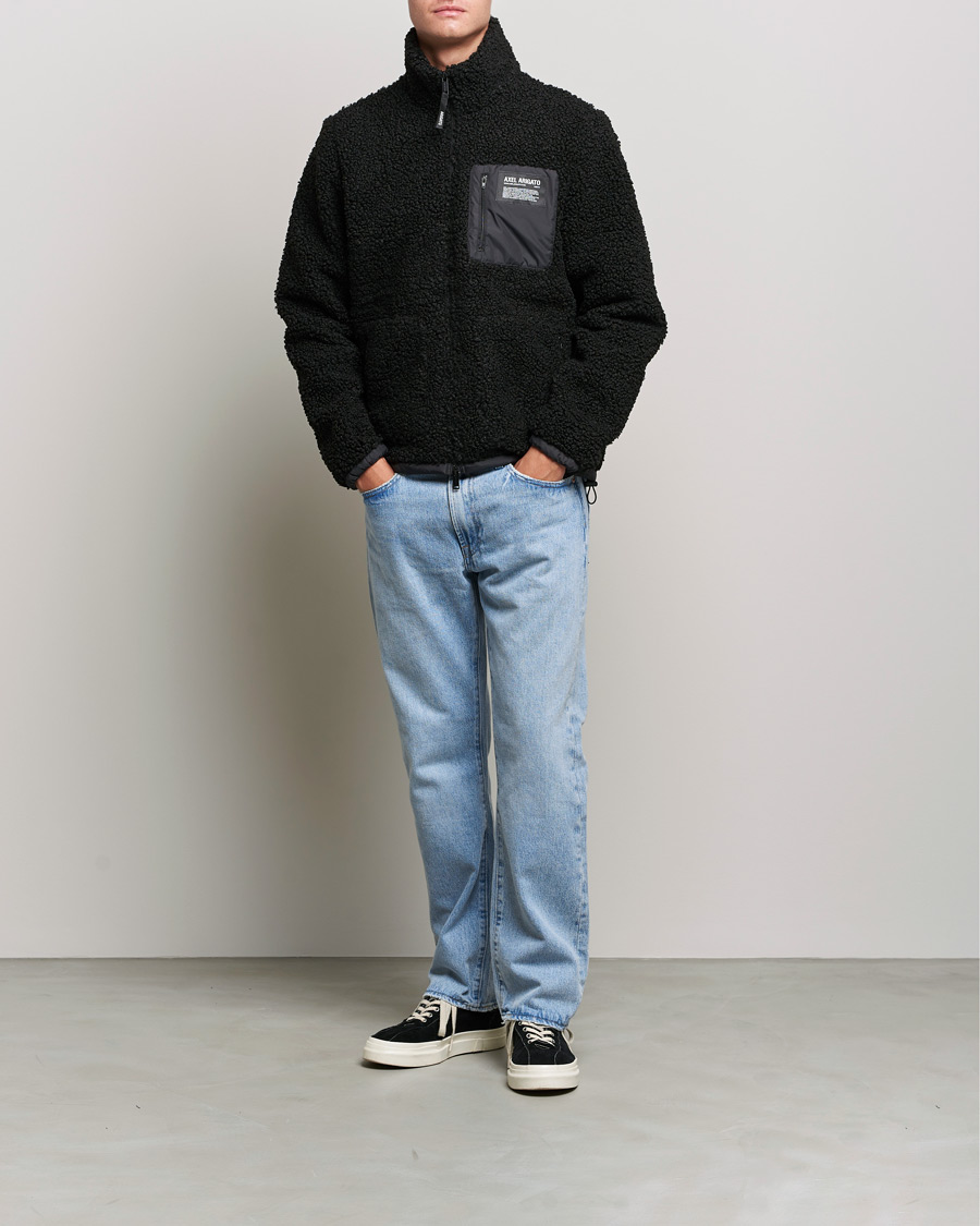 Uomini | Maglieria | Axel Arigato | Billie Fleece Jacket Black