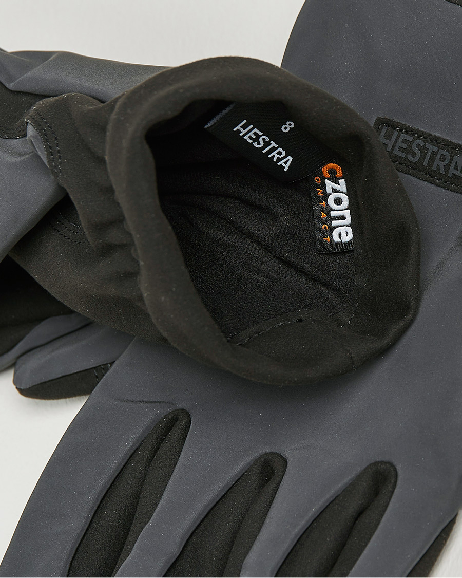 Uomini | Guanti | Hestra | Mason Reflective Waterproof Glove Grey