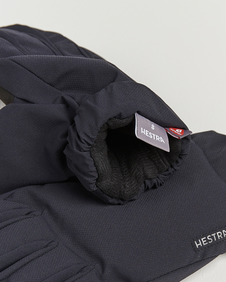 Uomini | Hestra | Hestra | Axis Primaloft Waterproof Glove Black