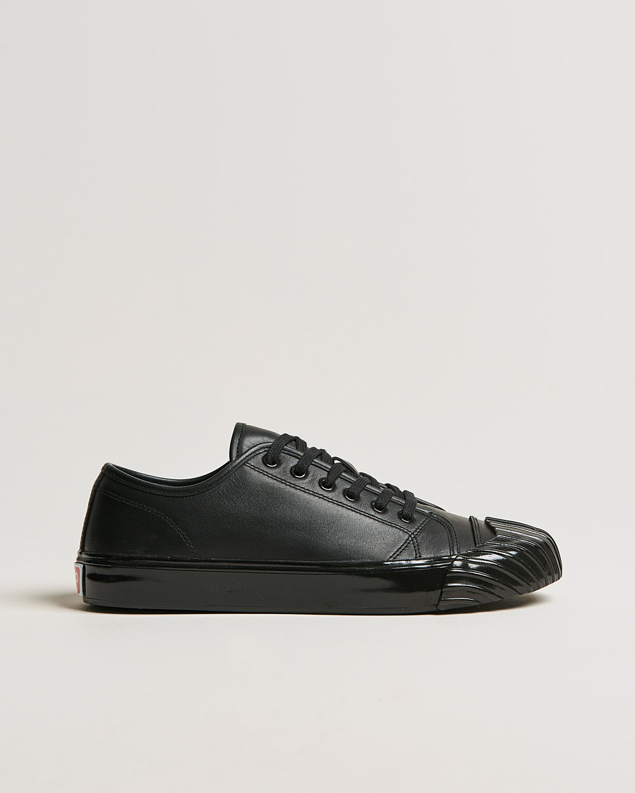 Uomini | KENZO School Low Tap Sneaker Black | KENZO | School Low Tap Sneaker Black