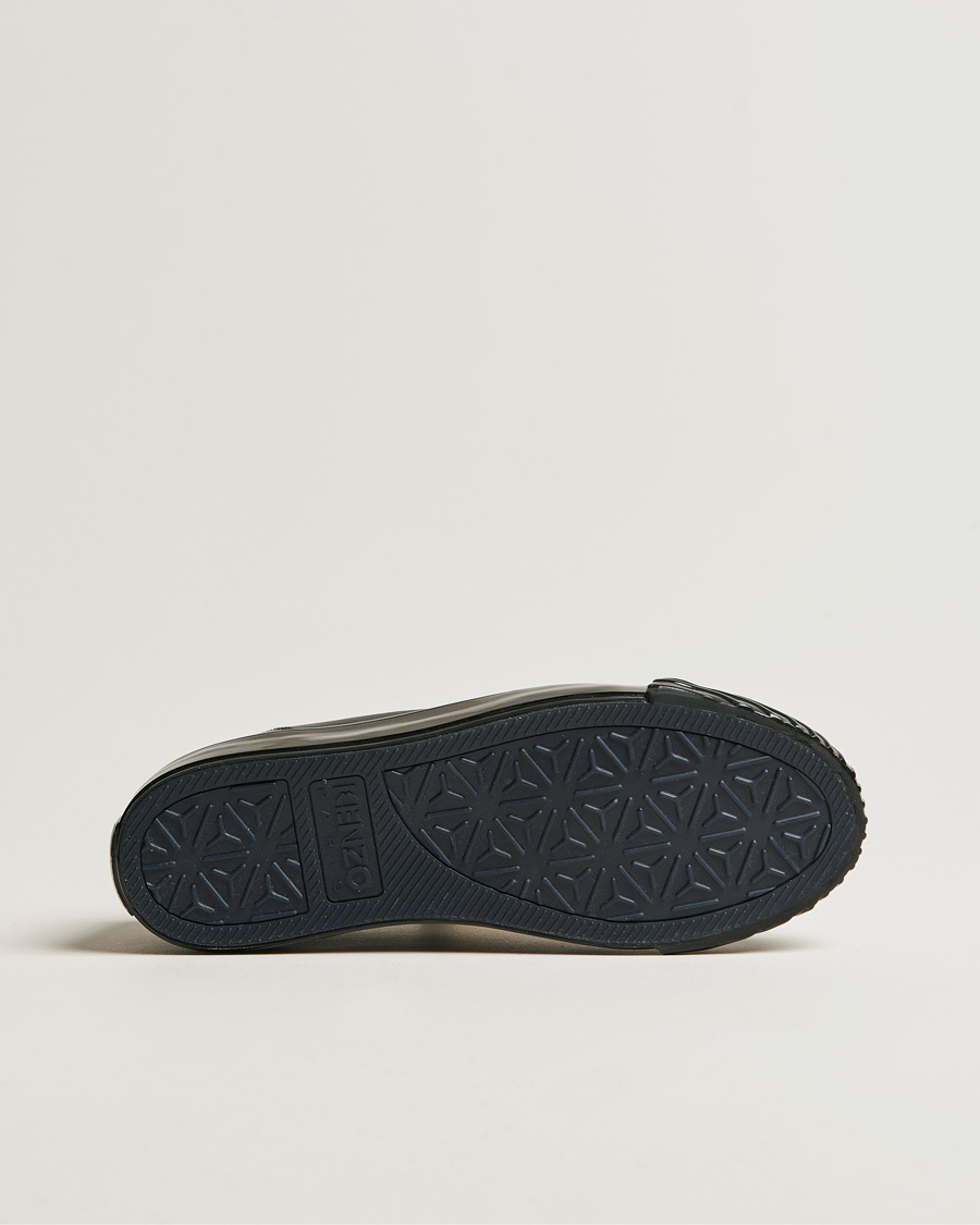 Uomini | KENZO School Low Tap Sneaker Black | KENZO | School Low Tap Sneaker Black