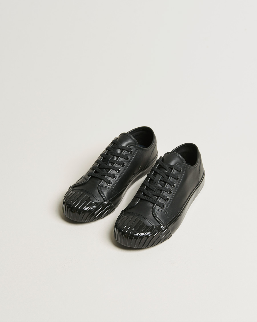 Uomini | KENZO School Low Tap Sneaker Black | KENZO | School Low Tap Sneaker Black