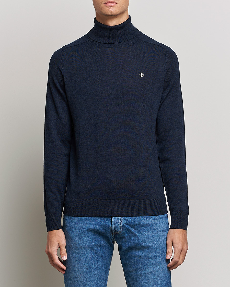 Uomini |  | Morris | Merino Rollneck Navy