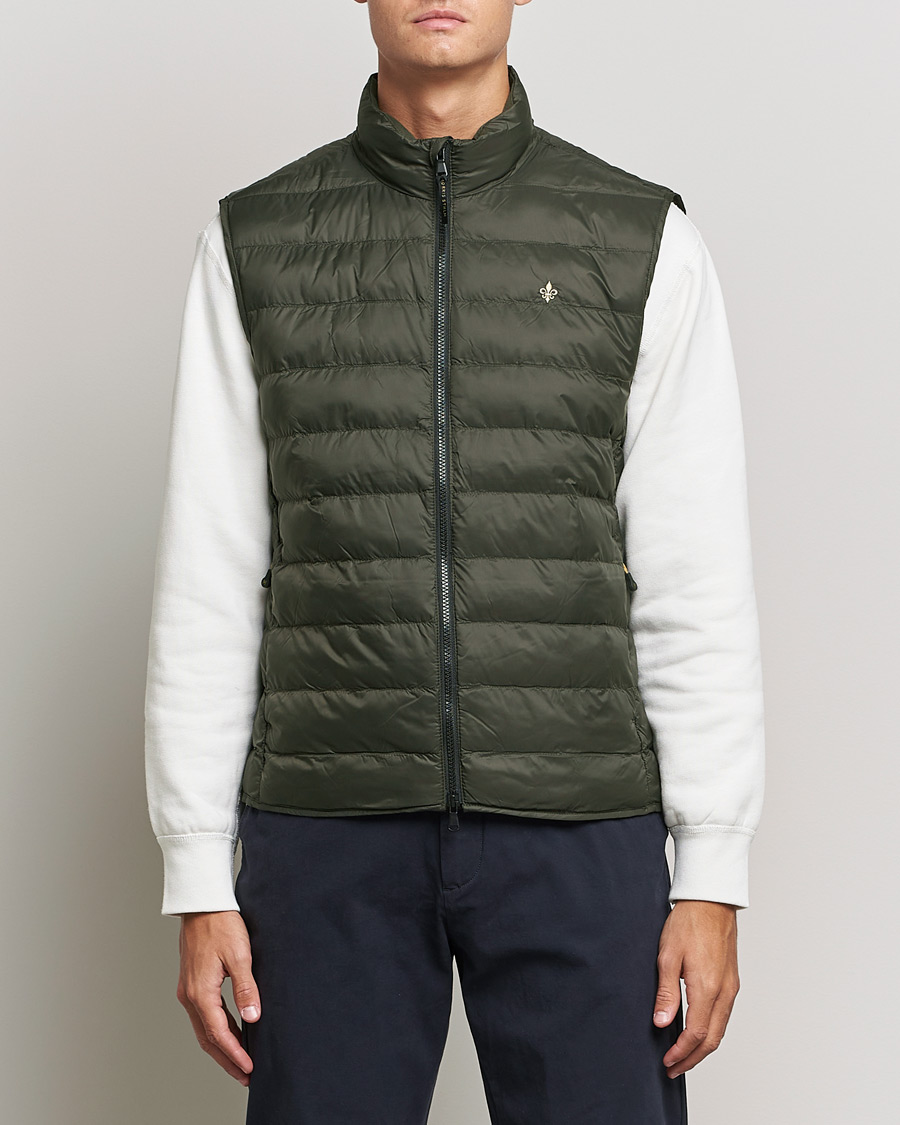 Uomini | Giacche autunnali | Morris | Norfolk Liner Vest Olive