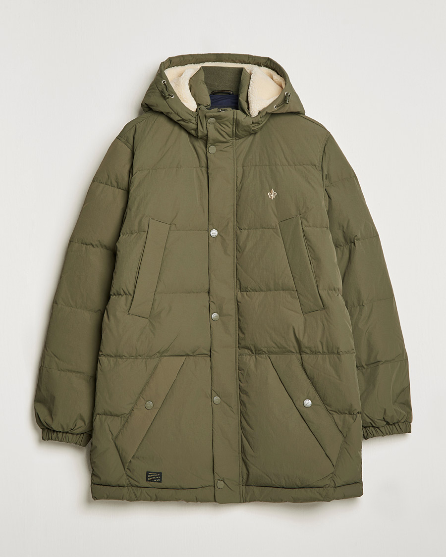 Uomini | Giacche | Morris | Wilby Down Parka Olive
