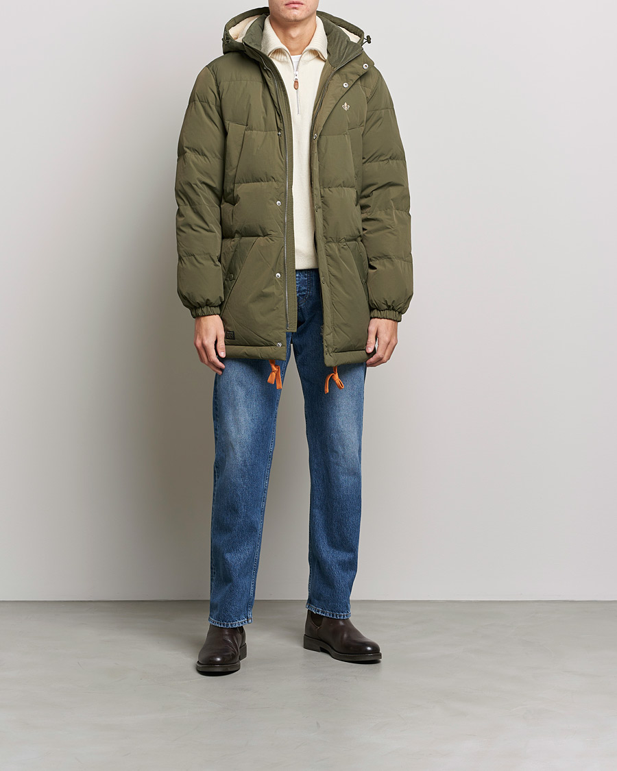 Uomini | Giacche | Morris | Wilby Down Parka Olive
