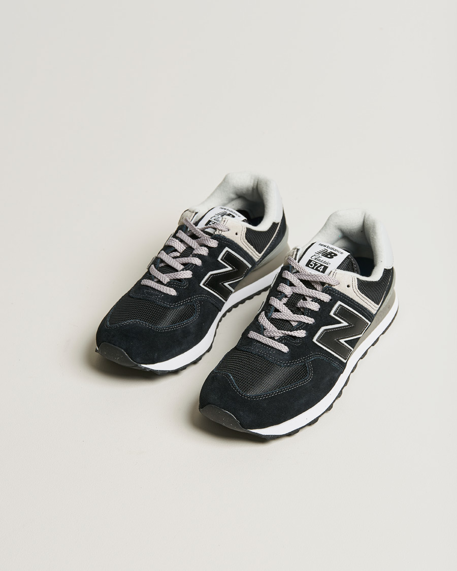 Uomini |  | New Balance | 574 Sneakers Black