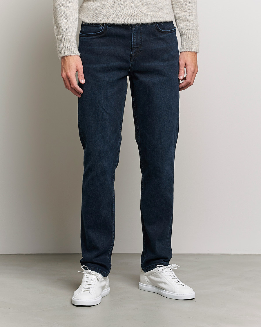 Uomini | Tapered fit | NN07 | Johnny Stretch Jeans Blue Black