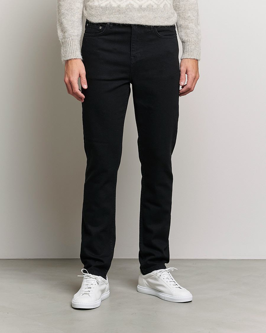 Uomini | Straight leg | NN07 | Johnny Stretch Jeans Black