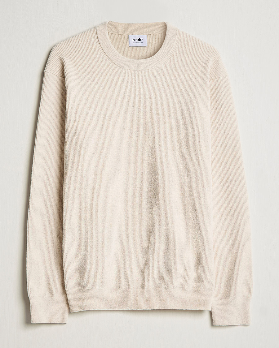 Uomini | Maglieria | NN07 | Danny Knitted Sweater Ecru