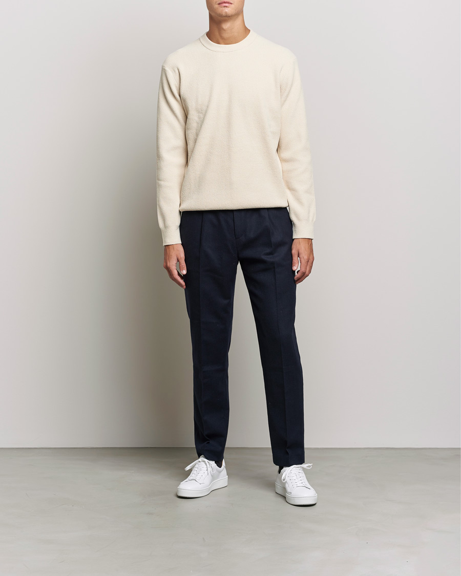 Uomini | Maglieria | NN07 | Danny Knitted Sweater Ecru