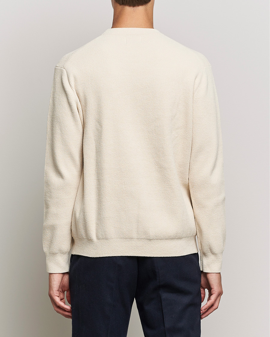 Uomini | Maglieria | NN07 | Danny Knitted Sweater Ecru