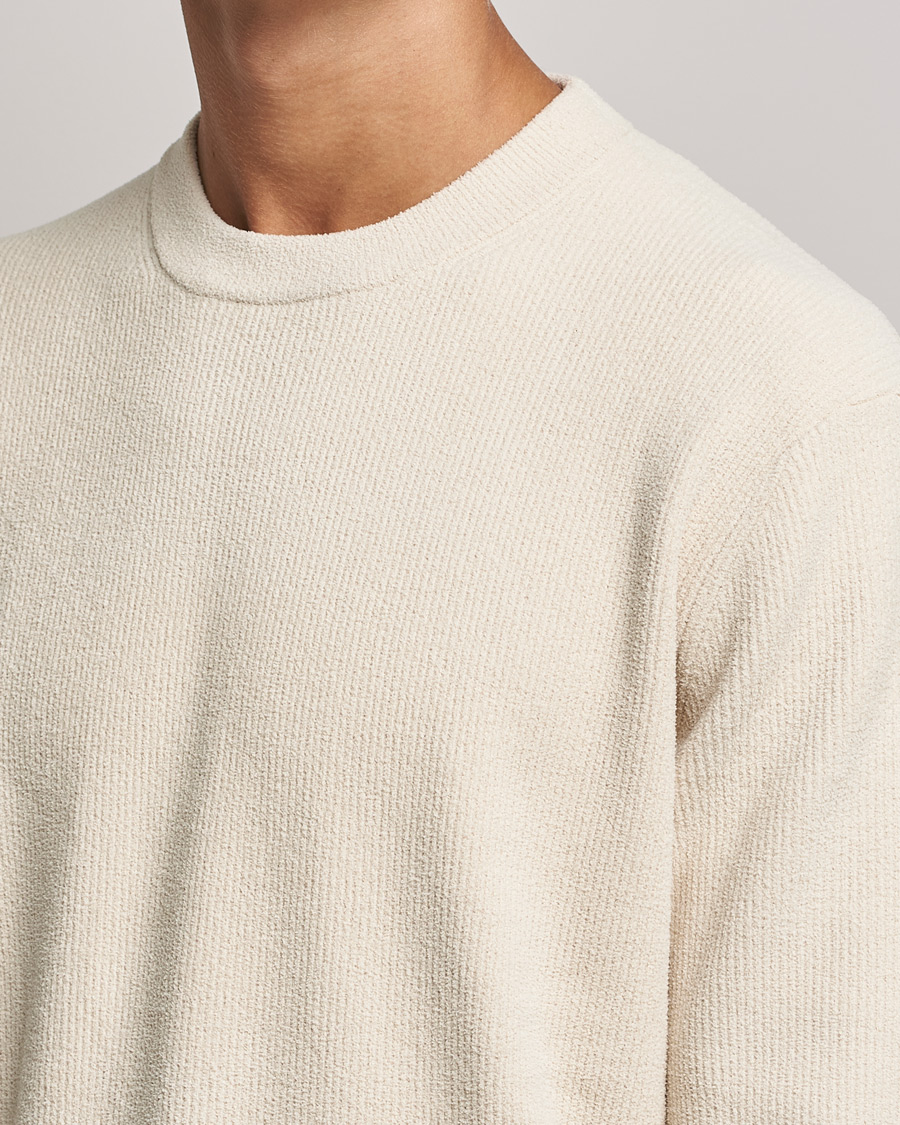 Uomini | Maglieria | NN07 | Danny Knitted Sweater Ecru