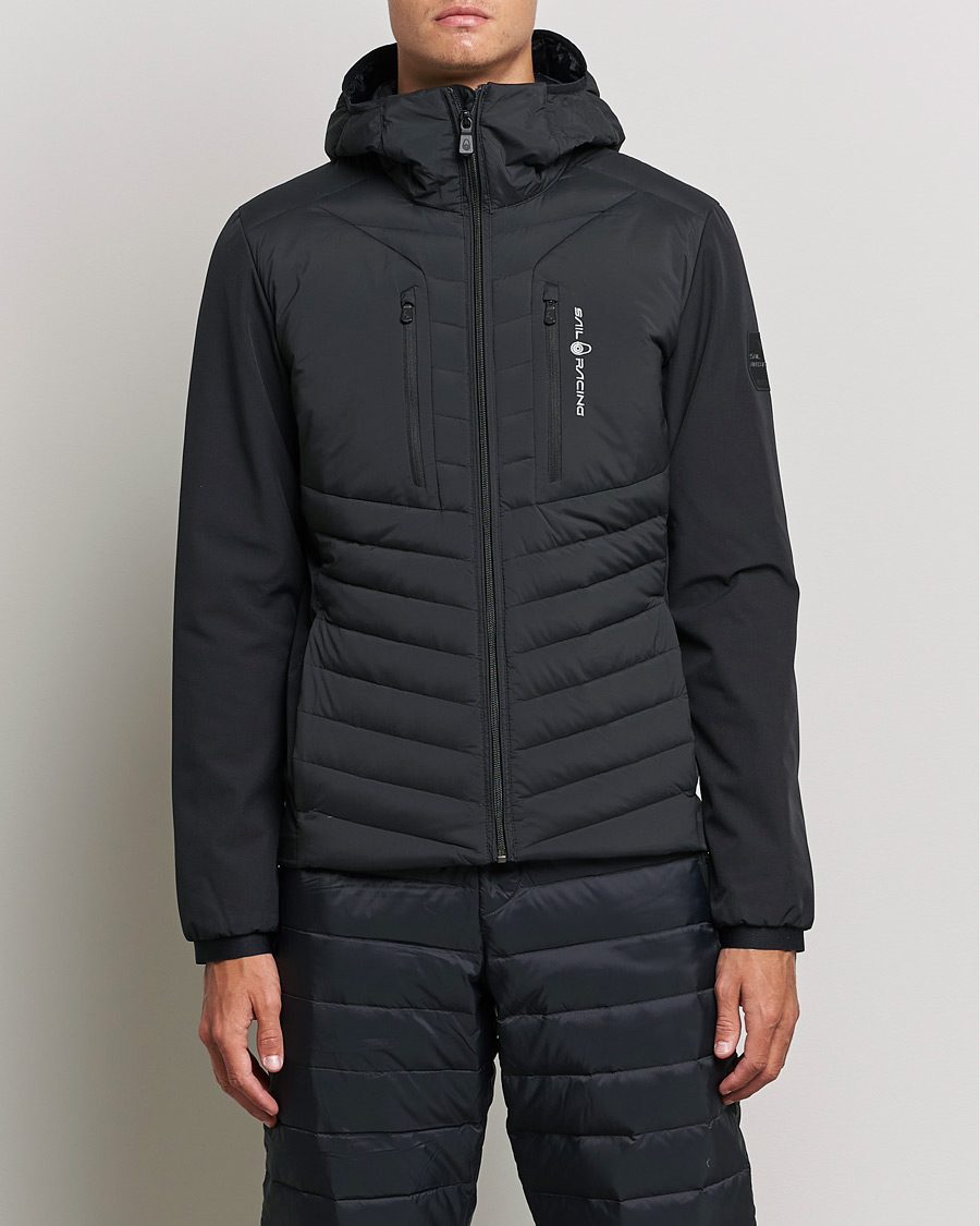 Uomini |  | Sail Racing | Patrol Hybrid Hooded Jacket Carbon