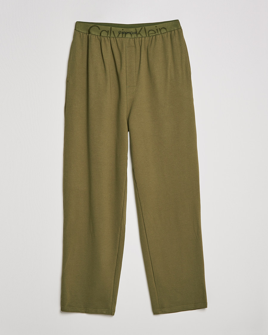 Uomini | Pantaloni | Calvin Klein | Loungewear Sweatpants Olive