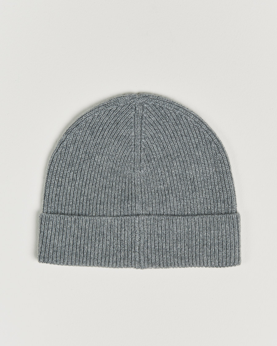 Uomini | HUGO Xamir Beanie Open Grey | HUGO | Xamir Beanie Open Grey