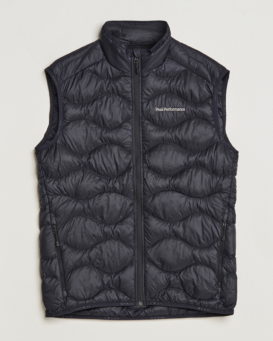Uomini | Giacche | Peak Performance | Helium Down Vest Black