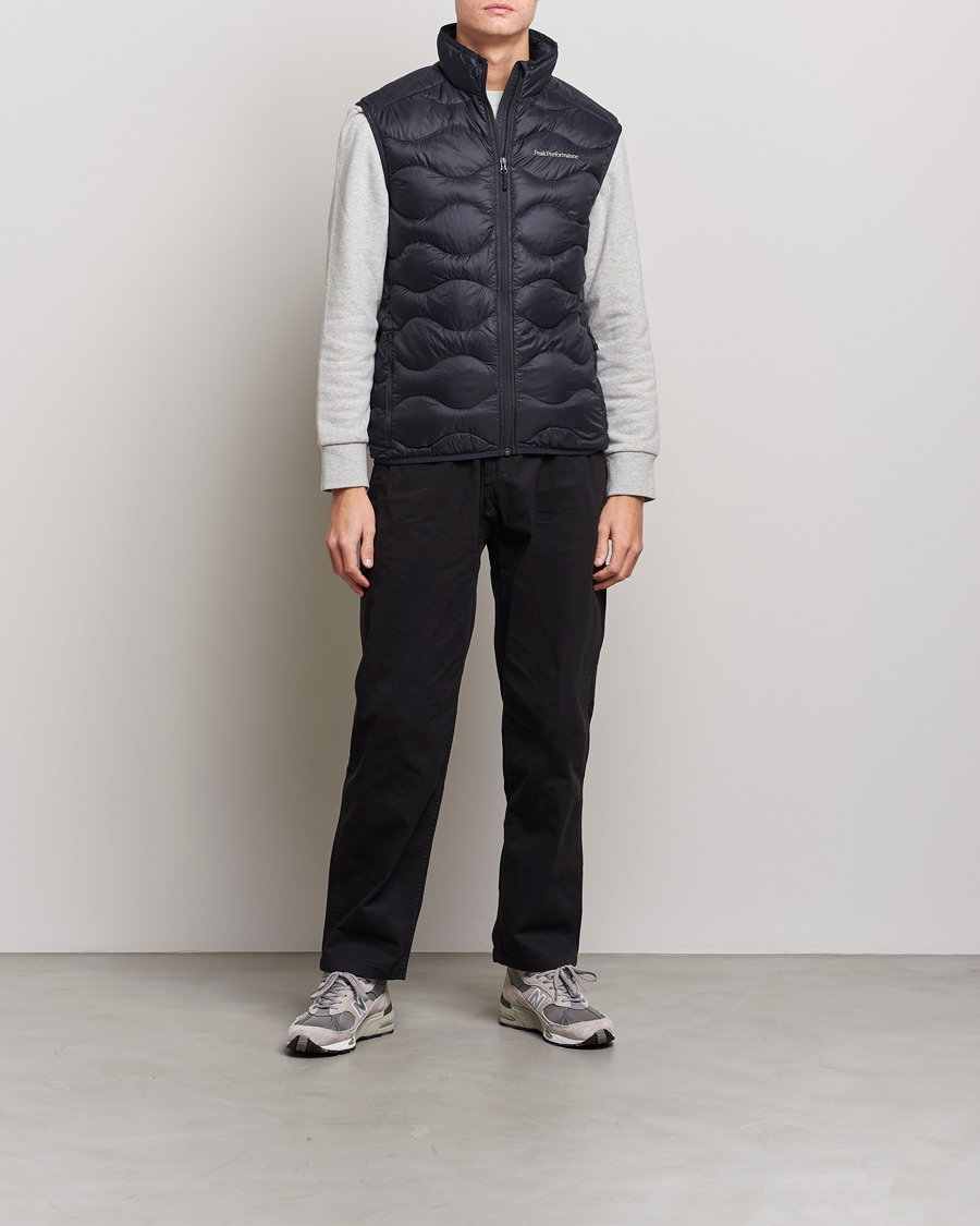 Uomini | Giacche | Peak Performance | Helium Down Vest Black