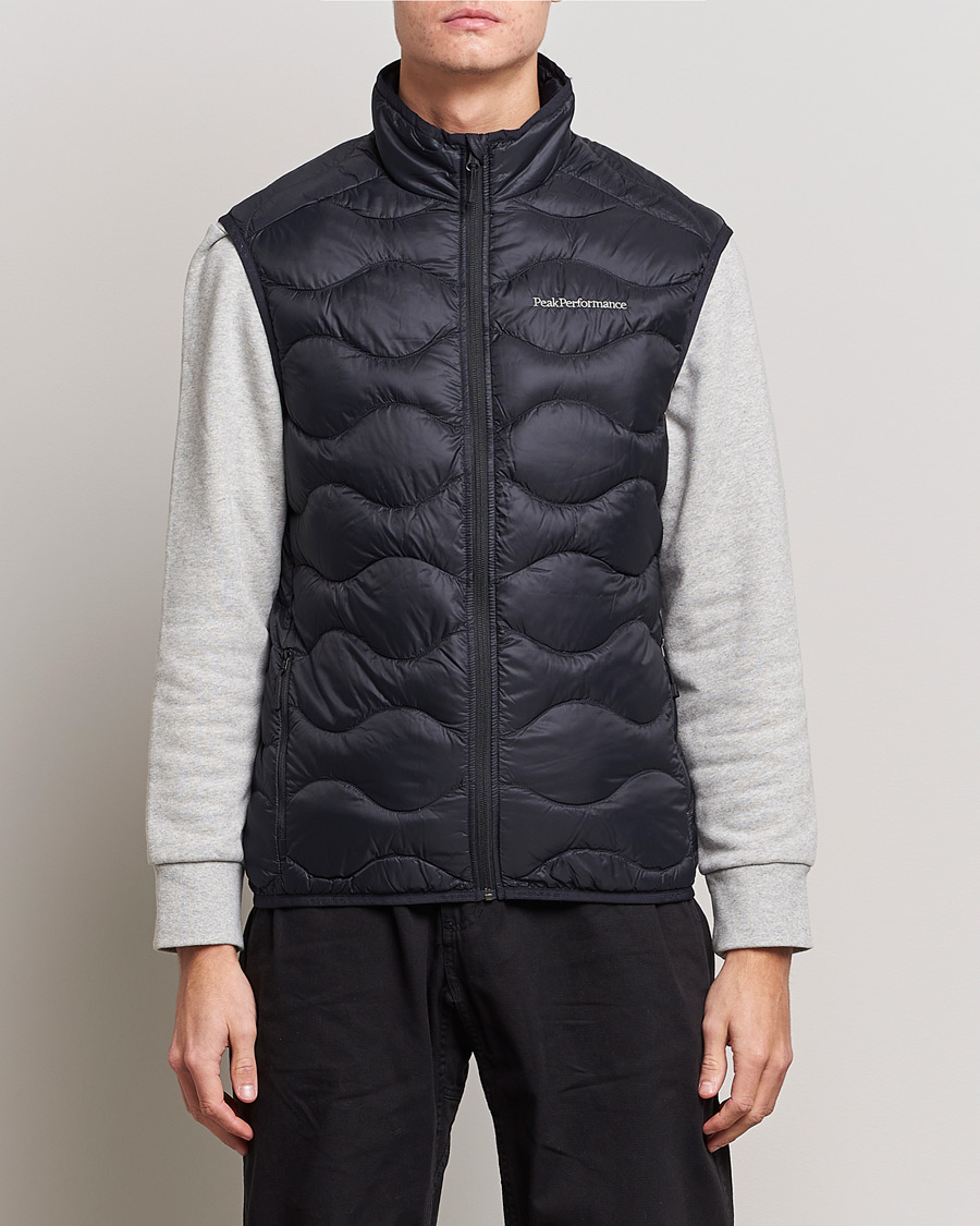 Uomini | Giacche | Peak Performance | Helium Down Vest Black