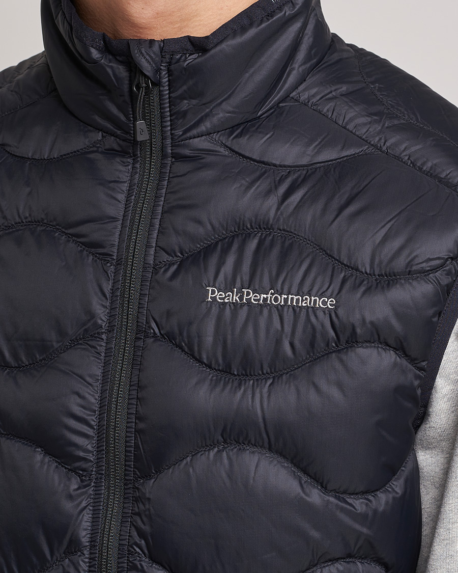 Uomini | Giacche | Peak Performance | Helium Down Vest Black
