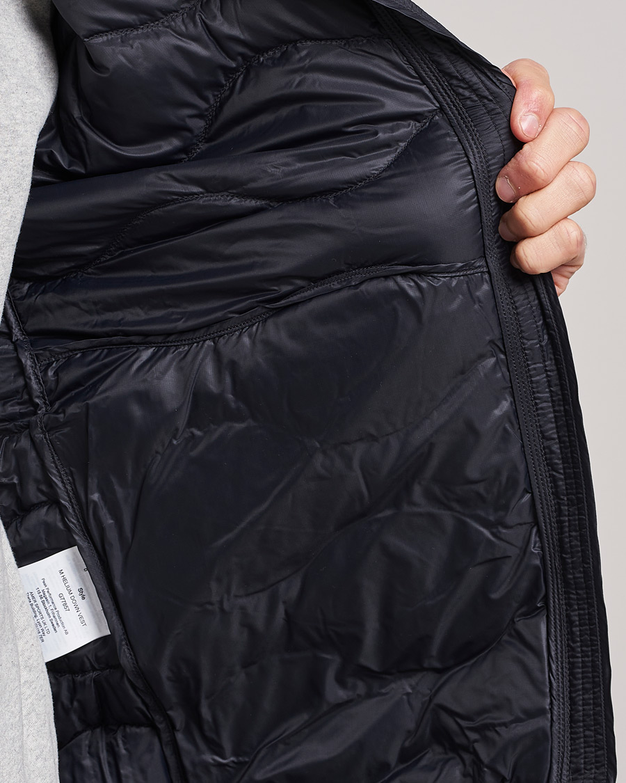 Uomini | Giacche | Peak Performance | Helium Down Vest Black