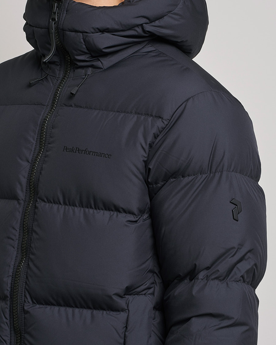 Uomini | Giacche | Peak Performance | Rivel Down Hooded Jacket Black