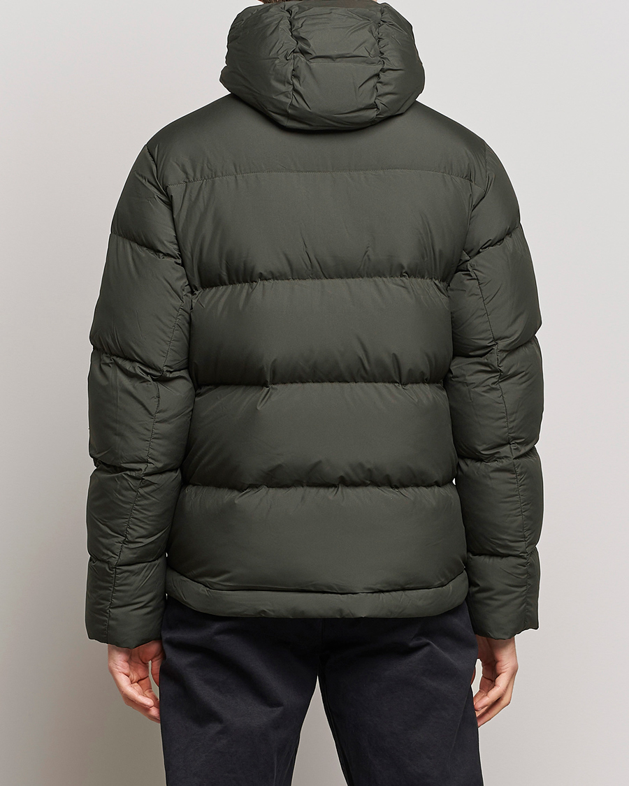 Uomini | Giacche | Peak Performance | Rivel Down Hooded Jacket Olive Extreme