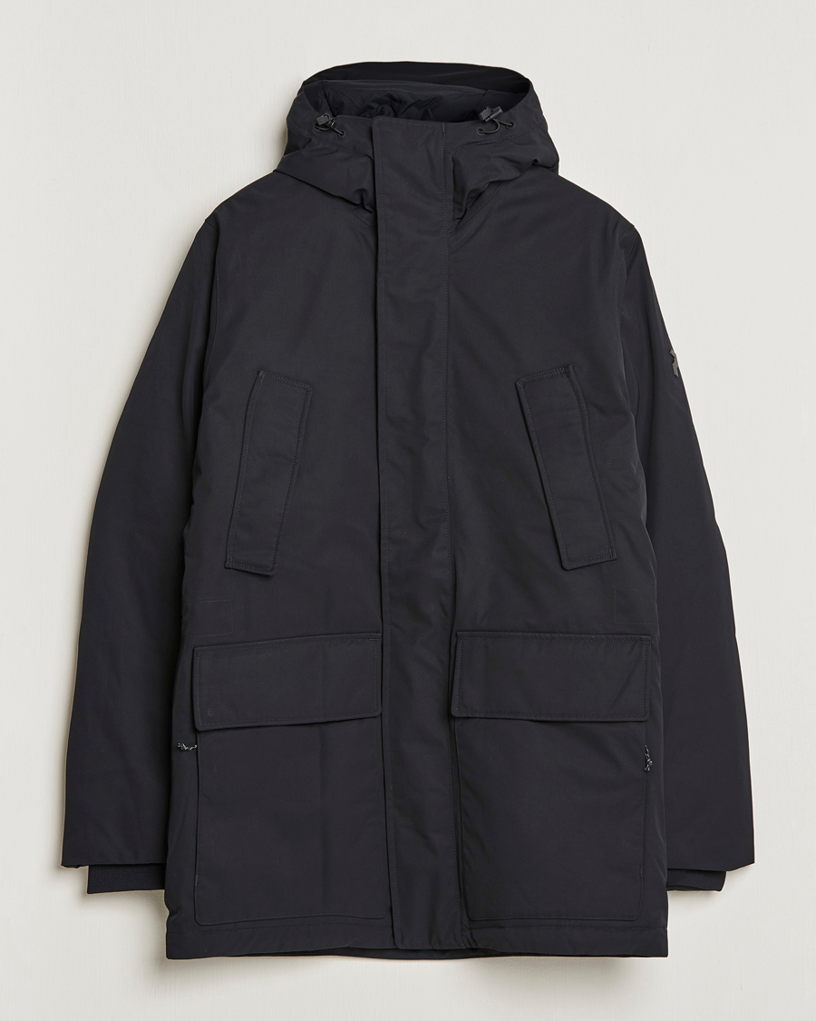 Uomini | Giacche | Peak Performance | Ground Parka Black