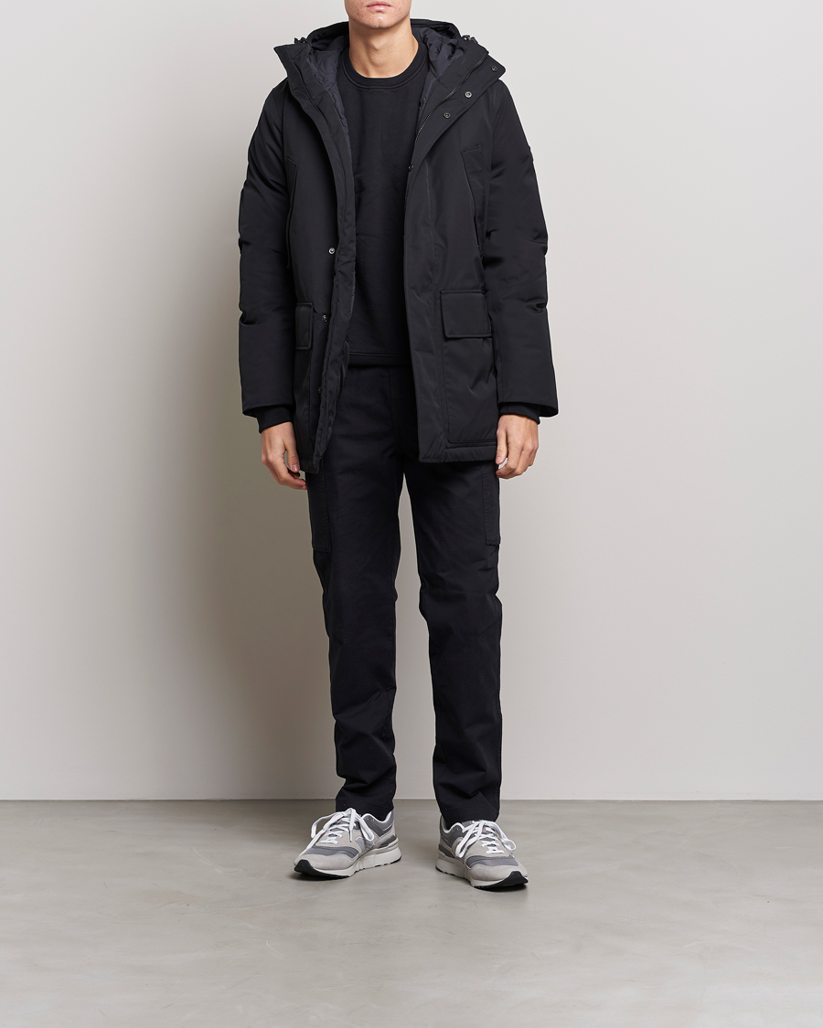 Uomini | Giacche | Peak Performance | Ground Parka Black