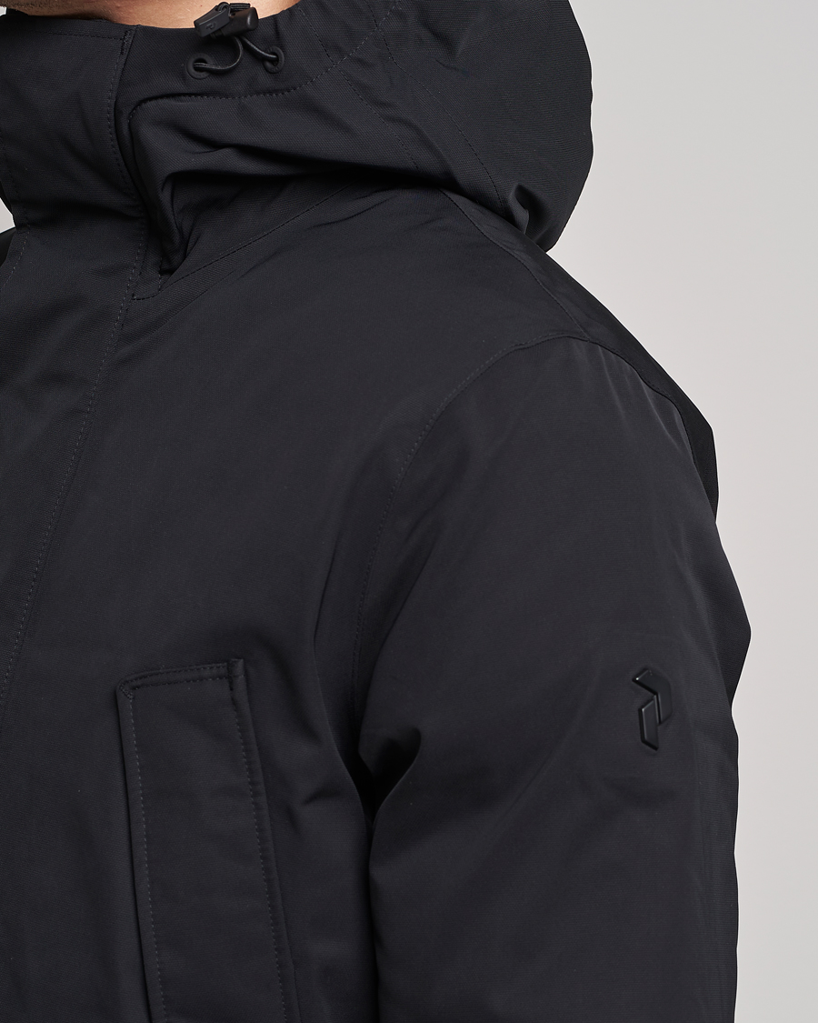 Uomini | Giacche | Peak Performance | Ground Parka Black