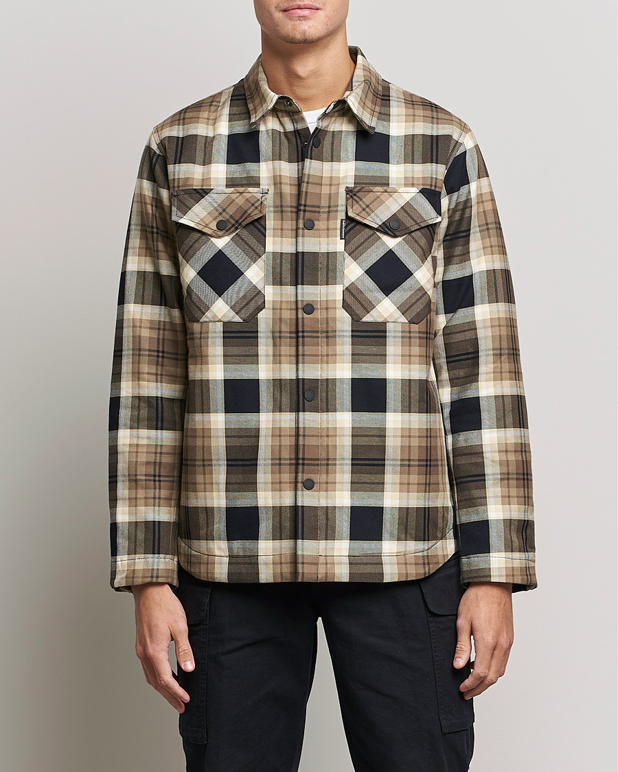 Uomini | Camicie | Peak Performance | Moment Outdoor Overshirt Checked