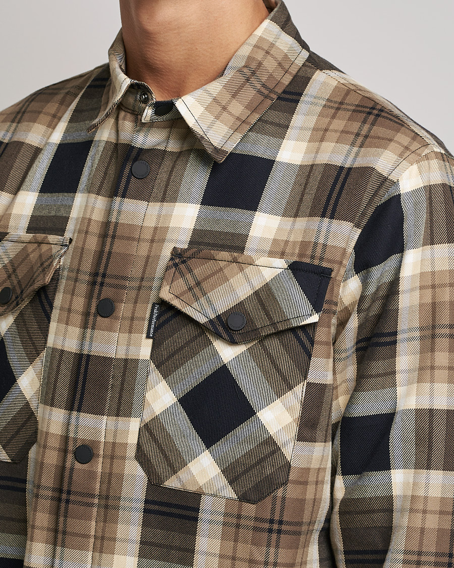 Uomini | Camicie | Peak Performance | Moment Outdoor Overshirt Checked