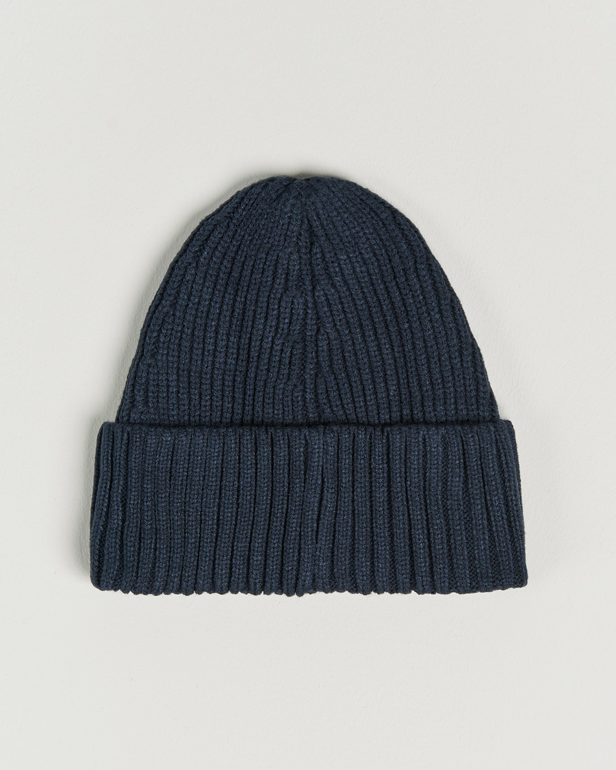 Uomini | Berretti invernali | Peak Performance | Cornice Ribbed Hat Blue Shadow