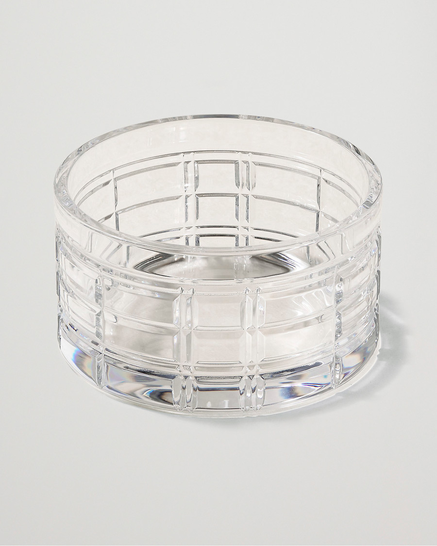 Uomini | Stile di vita | Ralph Lauren Home | Hudson Plaid Nut Bowl Clear