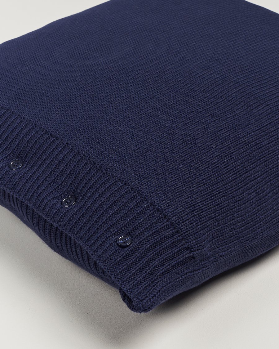 Uomini | Casa | Ralph Lauren Home | RL Flag 50x50 cm Throw Pillow Navy