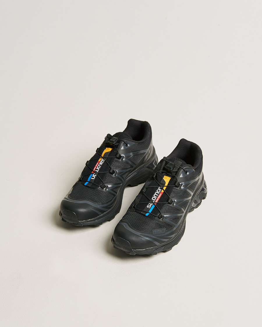 Uomini | Salomon | Salomon | XT-6 Sneakers Black