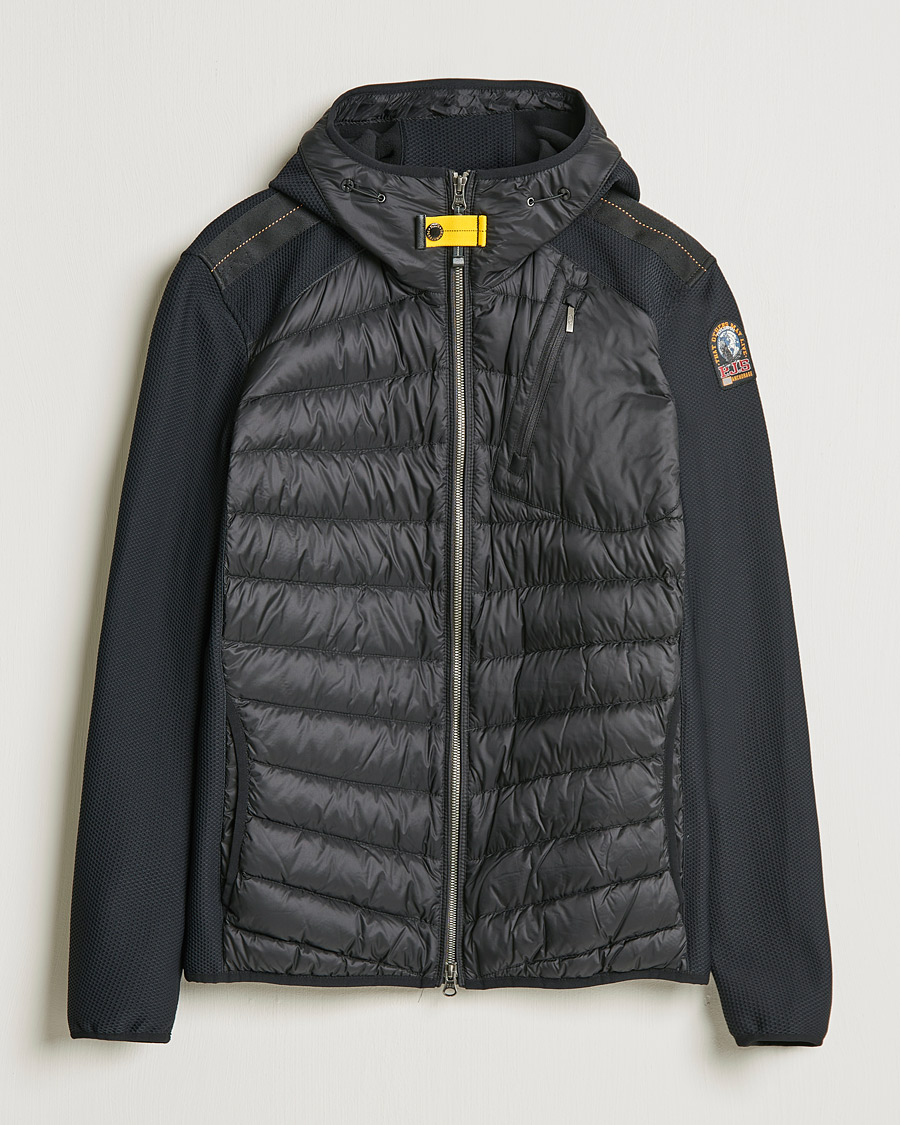 Uomini | Giacche | Parajumpers | Nolan Hybrid Hooded Jacket Black