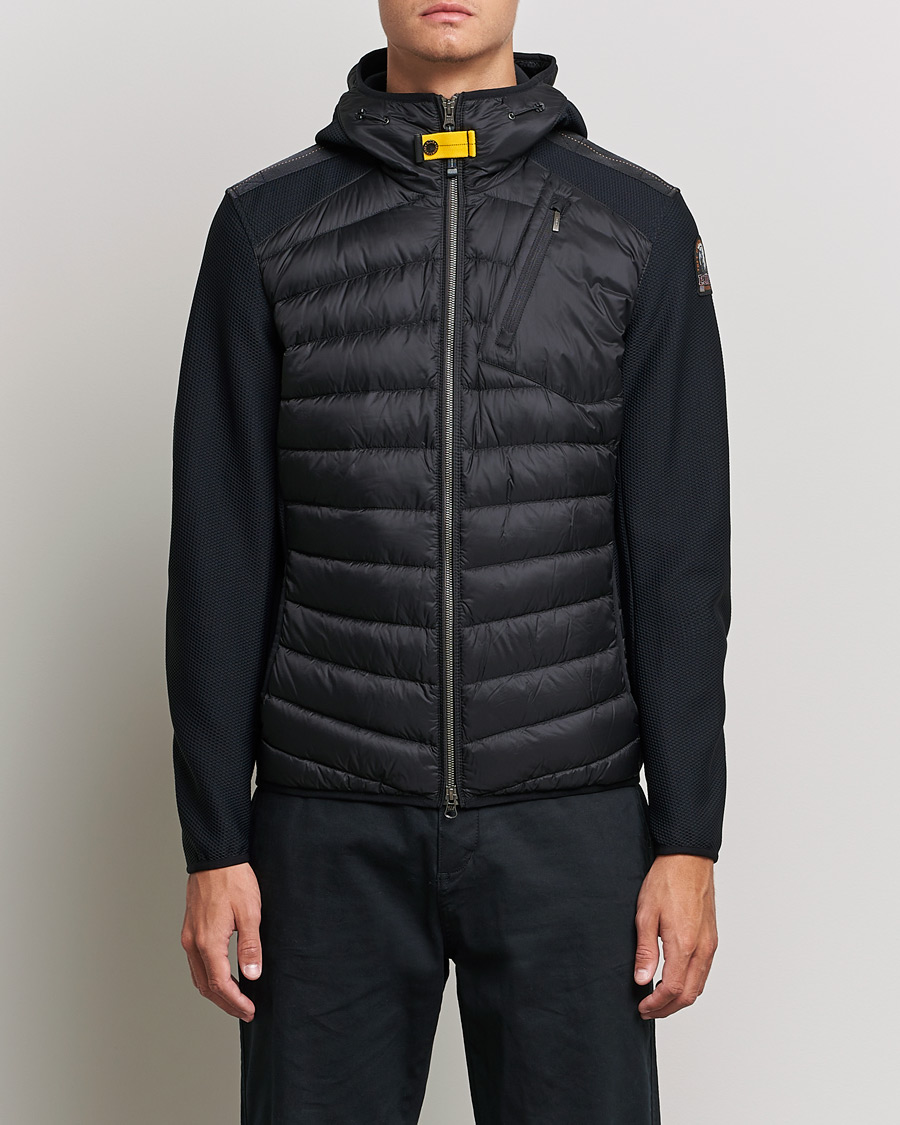 Uomini | Giacche | Parajumpers | Nolan Hybrid Hooded Jacket Black