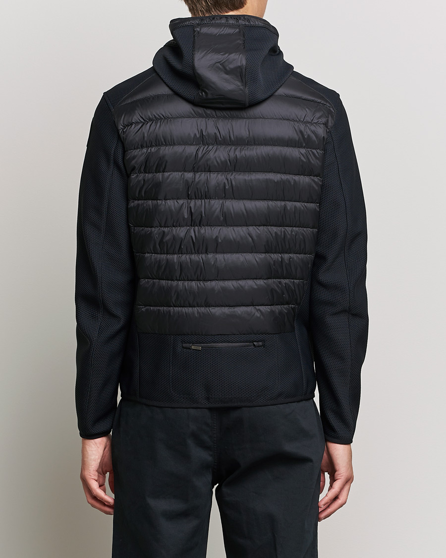 Uomini | Giacche | Parajumpers | Nolan Hybrid Hooded Jacket Black