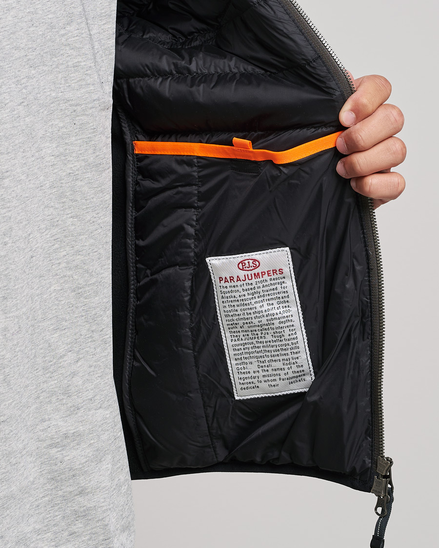Uomini | Giacche | Parajumpers | Nolan Hybrid Hooded Jacket Black