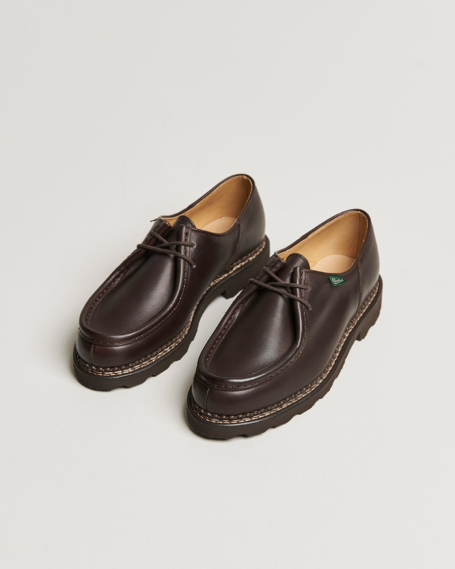 Uomini | Business casual | Paraboot | Michael Derby Cafe